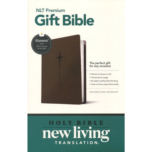 NLT - Premium Filament Gift Bible