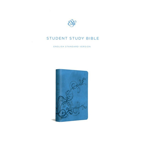 ESV - Student Study Bible - Sky Blue