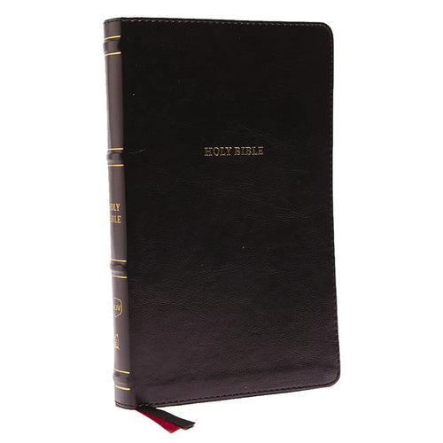 NKJV - Thinline Bible in Black