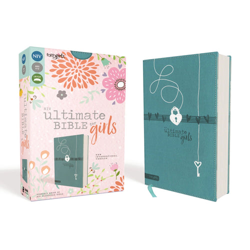 NIV - Ultimate Bible for Girls