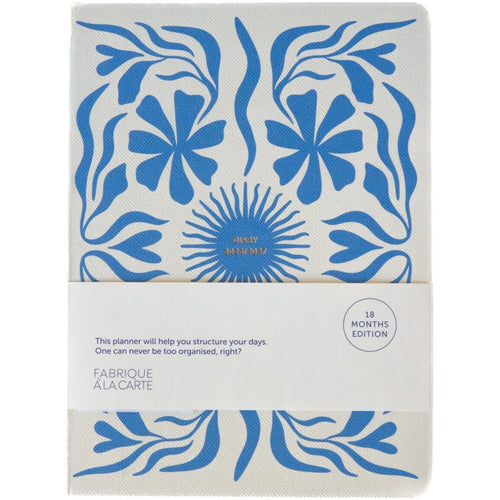 Fabrique 2026-2027 Diary - 18 Months Sun Flow in Lavender