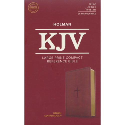 KJV - Large Print Compact Reference Bible