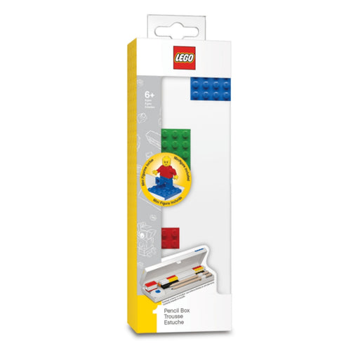 LEGO® Hard Pencil Case with Minifigure