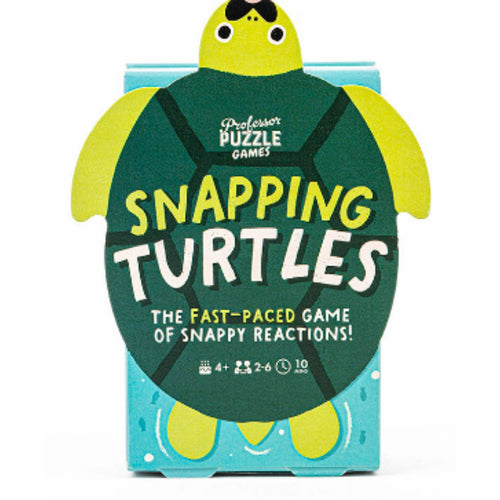 Professor Puzzle Kids Game - Snapping Turtles