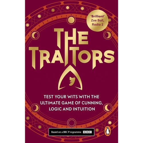Book - Traitors: The Ultimatum Game of Cunning Logic / Intuition