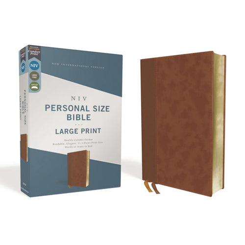 NIV - Personal Size Large Print Bible
