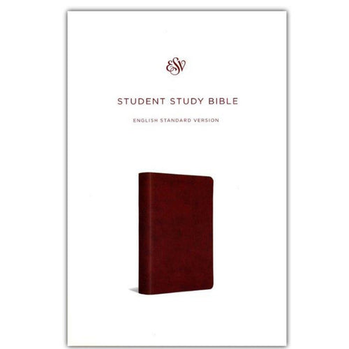 ESV - Student Study Bible