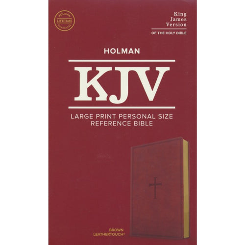 KJV - Large Print Reference Bible - Brown