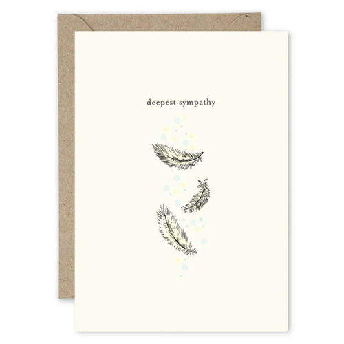 The Paper Gull - Deepest Sympathy Feathers