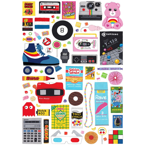 Jigsaw Puzzle 1000 Pieces - In the 80s