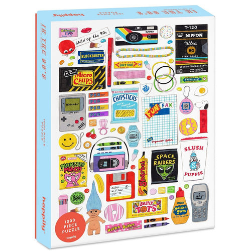 Jigsaw Puzzle 1000 Pieces - In the 90s