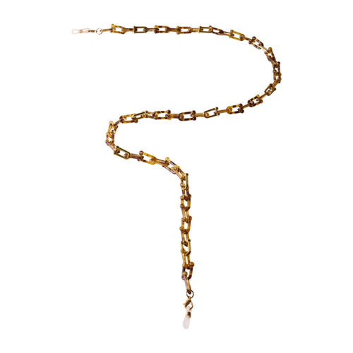 Powder Sunglasses Chain - Tortoiseshell Bridle