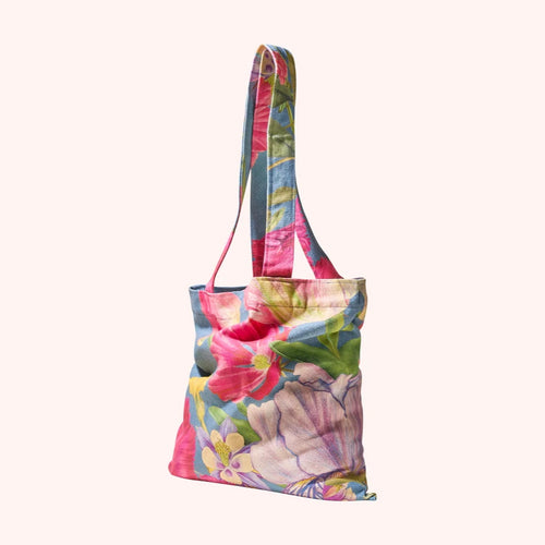 Powder Bag - Floral Study Tote