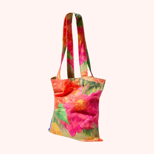Powder Bag - Bountiful Blooms Tote
