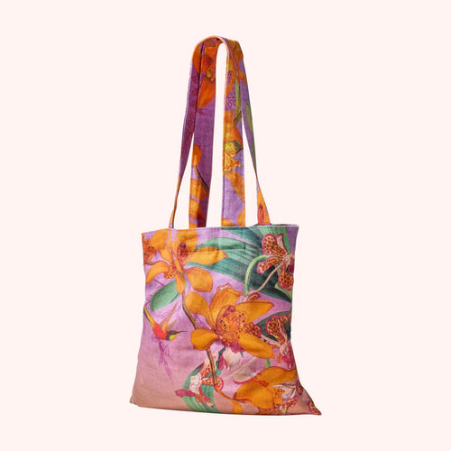 Powder Bag - Botany Blissful Tote