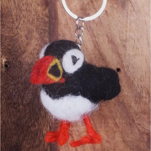 Pachamama Keyring - Paul the Puffin