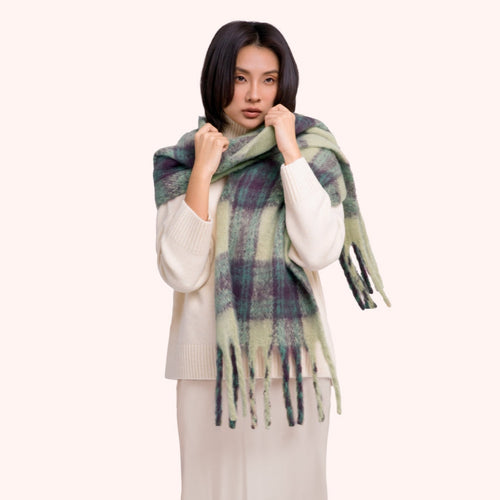 Powder Scarf - Flora