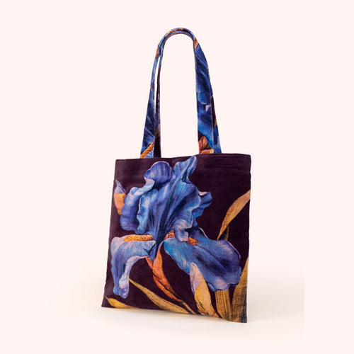 Powder Tote - Velvet Iris