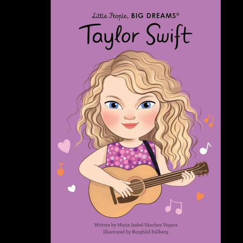 Book - Little People BIG DREAMS: Taylor Swift