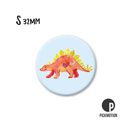 Pickmotion Magnet Small - Stegosaurus