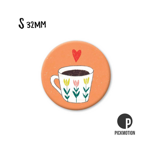 Pickmotion Magnet Small - Mug