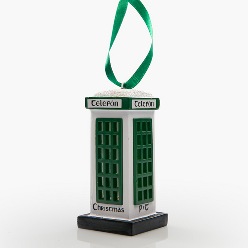 The Paddy Box Christmas Bauble - Irish Telephone Box