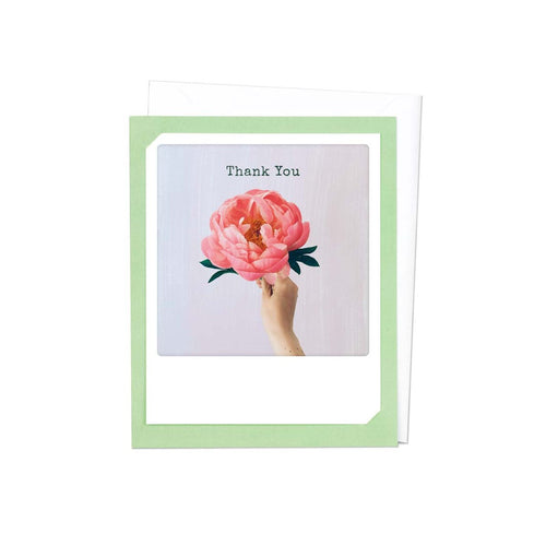 Pickmotion Photo-Card - Thank You Pink Flower