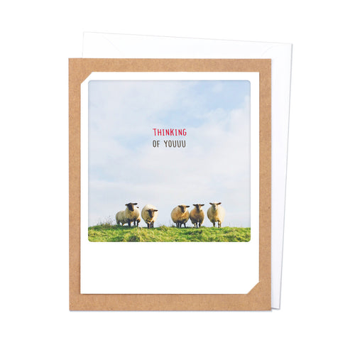 Pickmotion Photo-Card - Thinking of Youuu