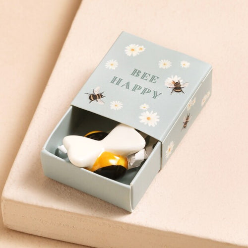 Lisa Angel MatchBox - Ceramic Bee