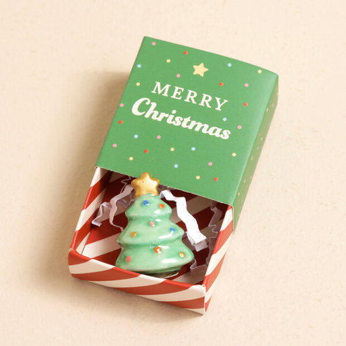 Lisa Angel MatchBox - Ceramic Christmas Tree