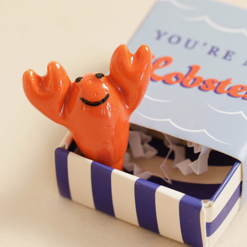 Lisa Angel MatchBox - Lobster