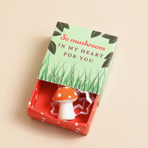 Lisa Angel MatchBox - Ceramic Mushroom