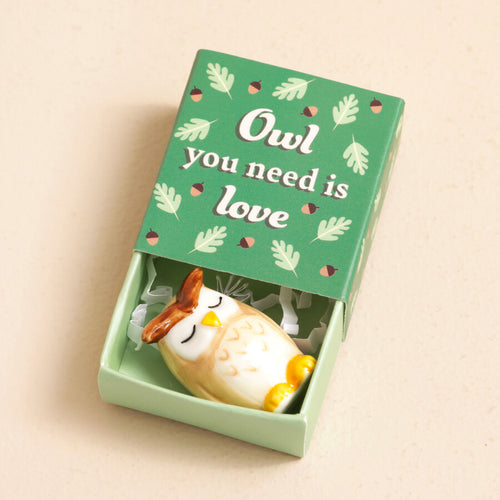 Lisa Angel MatchBox - Owl