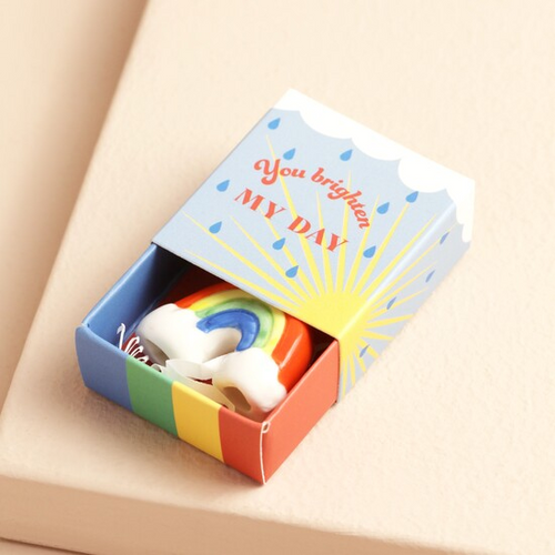 Lisa Angel MatchBox - Ceramic Rainbow