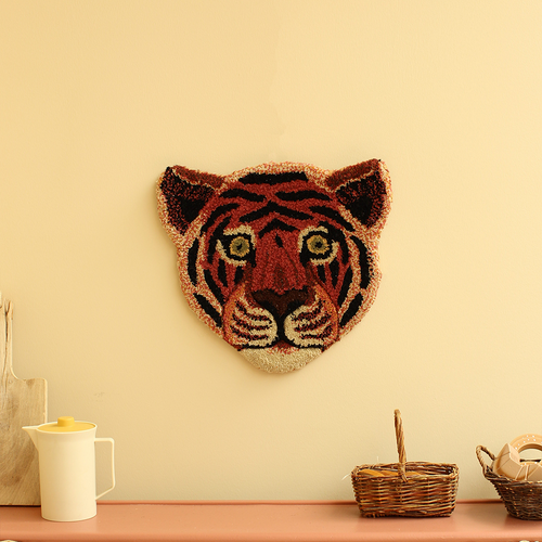 Doing Goods Rug Head - Tula Wise Tiger