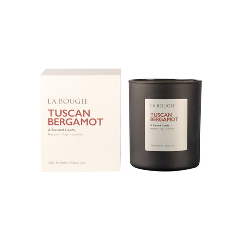 La Bougie Candle - Tuscan Bergamot