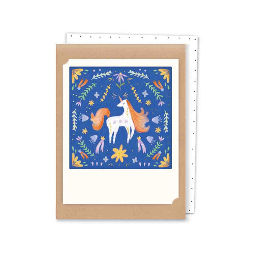 Pickmotion Mini-Card - Unicorn