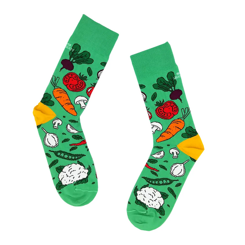 Irish Socksciety Socks - Vegetables