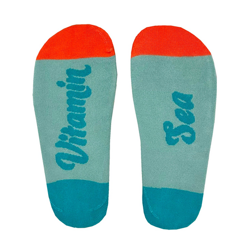 Irish Socksciety Socks - Fluffy Vitamin Sea