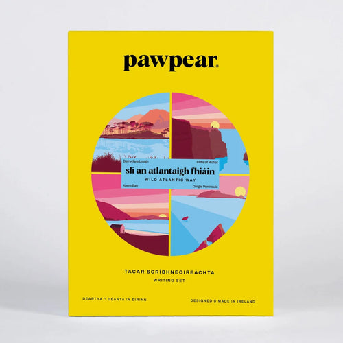 Pawpear Greeting Card Box A5 - The Wild Atlantic Way
