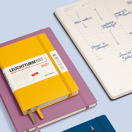 Leuchtturm1917 2027 Diary - Week Planner A4+