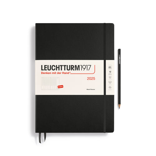 Leuchtturm1917 Diary 2025 - Daily Planner - Hardcover A4