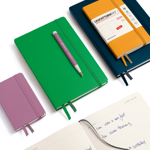 Leuchtturm1917 2026 Diary - Weekly Planner A7