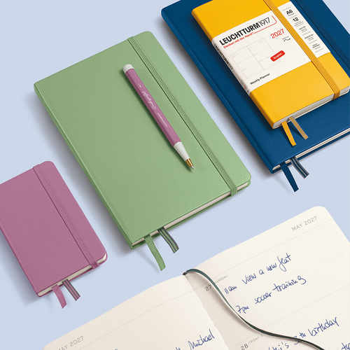 Leuchtturm1917 2027 Diary - Weekly Planner A5