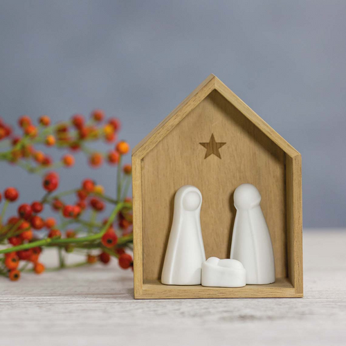 Rader Christmas - Small Nativity Scene