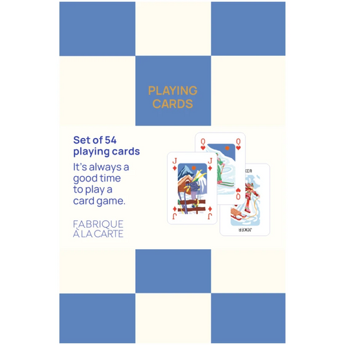 A Journal Playing Cards - Winter Edition