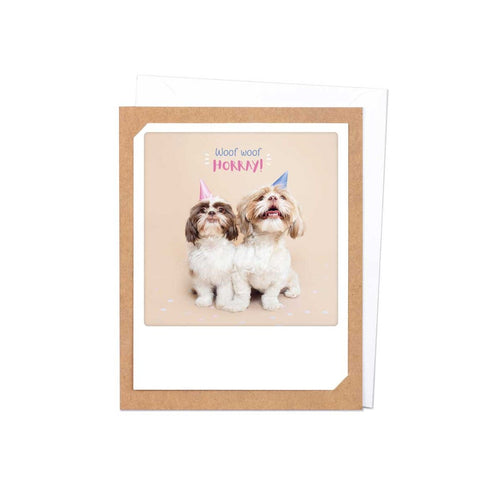 Pickmotion Photo-Card - Woof Woof Horray