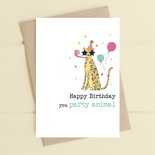 Dandelion Card - Party Animal