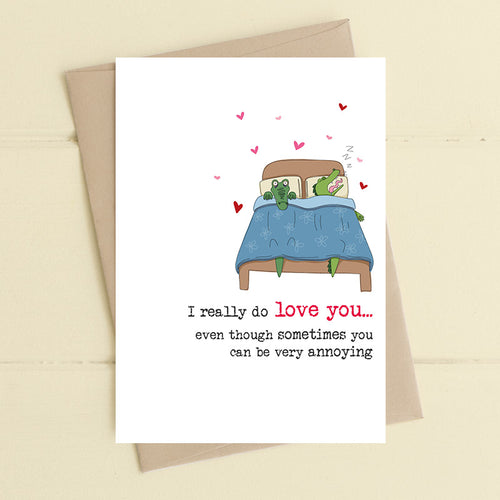 Dandelion Card - Really Love You - Annoying