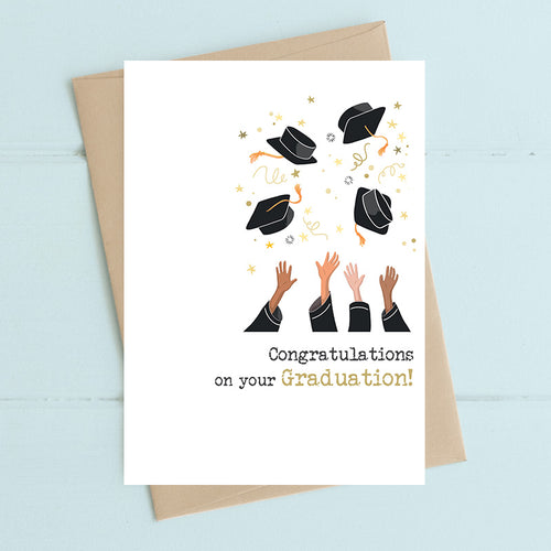 Dandelion Card - Congratulations on Your Graduation